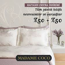 Tum Yastik Kilifi Nevresim Ve Carsaflarda 50 50 Indirim Antalyamigros Madame Coco Da Carsaflar Yastiklar Nevresim
