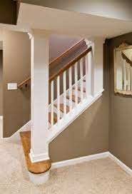 Stair Railing Material Options Craftsman Staircase Staircase Design Staircase Remodel