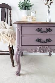 Lavender And Wood On French Provincial Furniture Furniture Color Schemes Colorful Furniture Furniture