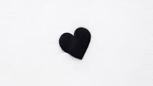 4k Heart Black Love Wallpaper 3840x2160