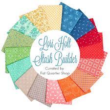 Lori Holt Stash Builder Fat Quarter Bundle | Curated by Fat Quarter Shop | Fat  Quarter Shop