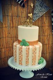 Safari baby shower invitations faqs. Safari Baby Shower Party Ideas Photo 14 Of 22 Safari Baby Shower Cake Baby Shower Giraffe Safari Baby Shower