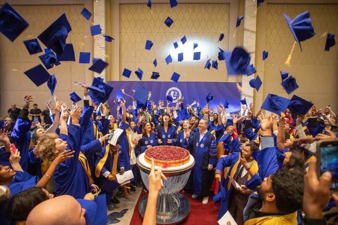 European University Graduation Ceremony 2024 - ევროპის უნივერსიტეტი