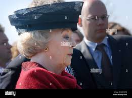 Beatrix head hi-res stock photography and images