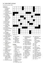 You can play it any day of the week! Free Printable Crossword Worksheets