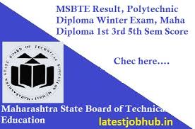 Maybe you would like to learn more about one of these? Msbte Result Winter 2021 1st 3rd 5th Diploma Sem Result