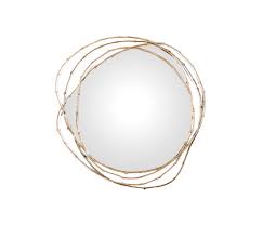 Small bathroom and dresser mirrors are often this thin. Vine Singular Mirror Designer Furniture Architonic