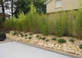Talus Rocher Mineral Piscine Rocaille Paysagiste Creation Jardin Exterieur Amenagement Particulier Professionnel Devis Pl Paysagiste Jardins Amenagement Jardin