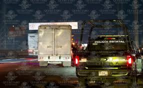 PoEs intercepta en la carretera 57 una camioneta robada; hallan indicios de posible robo de hidrocarburos
