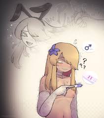 Rule 34 Dev - 1boy 2koma ? ??? after_sex basedbinkie blonde_hair blush  borrowed_character bunny_ears chivalry_starved choker confused  fake_animal_ears fake_rabbit_ears femboy flower_in_hair gay gay_sex  hair_pull heart heart-shaped_pupils ...