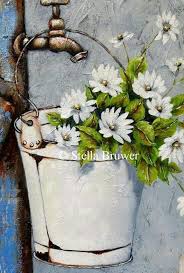 я такая какая есть и совсем не желаю меняться Stella Bruwer Flower Painting Art Painting Flower Art