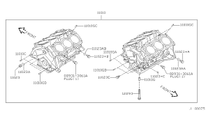 Man engines and their innovative technology: Cylinder Block Oil Pan 2002 Nissan Pathfinder