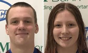 Gov. Mifflin's Ben Gerhard, Muhlenberg's Sydney Gring named Most Valuable  Swimmers in the Central Penn League