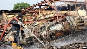 On twitter, the president said the crash was a friday's crash comes three months to the day after a nigerian military plane crashed short of a runway in the capital abuja, killing all seven people. Lagos Air Crash Engine Failure Caused Nigeria Accident Bbc News