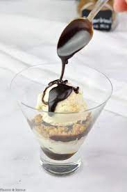 Foods rich in saturated fats include meats and chocolate. Gingerbread Ice Cream Parfait Flavour And Savour