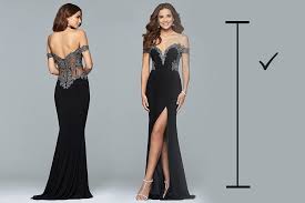 How To Measure Yourself For Your Prom Dress Glam Gowns Blog