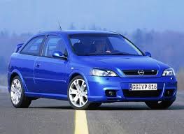 Astra G Opc Opel Passenger Vehicle Car Model