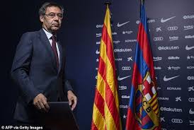 Download this club membership resignation letter template now! Barcelona In Another Crisis With Six Board Members Resigning Over Fall Out With President Bartomeu Daily Mail Online