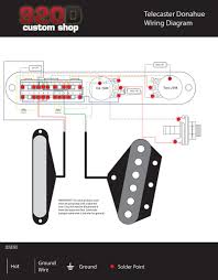 Building a telecaster dream machine part 3 the wiring mark. Diagrams Telecaster Jerry Donahue Sigler Music