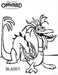 Pixar's onward activity and coloring pages are available now! Disney Pixar Onward Coloring Pages Printable Free