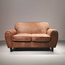 Are you looking for a brown faux leather couch to buy? China Classic Design Living Room 2 Seater Vintage Leather Sofa Brown Color Couch China Armchair Sofa
