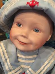 Yolanda's Picture Perfect Babies 1987 "Matthew" And Amanda Sailor Dolls