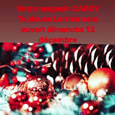 Magasin ouvert le dimanche à toulouse (haute garonne) : Cardy Home Facebook