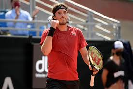 Второй круг мужского ролан гаррос. Lyon Open 2021 Semifinals Stefanos Tsitsipas Defeats Lorenzo Musetti