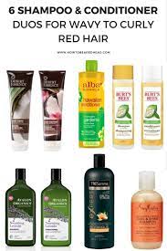 If your hair is already in bad condition, choose the tool for this can i use red depositing shampoo on natural hair? 6 Shampoo And Conditioner Duos For Wavy To Curly Red Hair Red Curly Hair Shampoo For Wavy Hair Red Hair