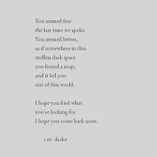 Instagram Photo By R M Drake Apr 3 2016 At 7 56pm Utc Come Back Quotes Drake Quotes Rm Drake