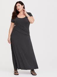 Grey Pleated Jersey Maxi Dress Maxi Jersey Dress Plus Size Black Dresses Plus Size Maxi Dresses
