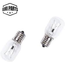 Generic 8206232a 2 Ami Parts 8206232a Bulb 40w 125v Microwave Oven Light Replacement Part For Whirlpool Kenmore Maytag Microwave 2pc