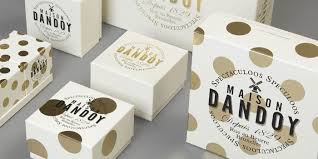 Maison Dandoy Bakery Packaging Bakery Branding Graphic Design Packaging