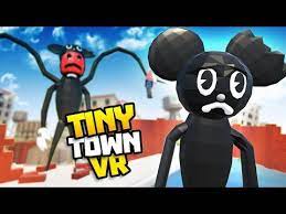 Cartoon Mouse Has Escaped From A Lab In Tiny Town Tiny Town Vr Youtube In 2021 Cartoon Cat Cartoon Cartoon Monsters