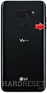 Use the command prompt window to retrieve your unlock key as described by lg : Fastboot Modo Lg V35 Thinq Mostrar Mas Hardreset Info