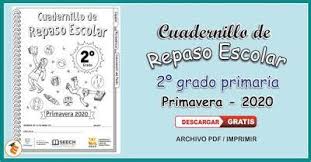 De acuerdo con los datos, la mediana de los resultados en el examen es: Cuadernillo De Repaso Escolar Primavera Primaria Ciclo En 2021 Ejercicios Para Aprender Espanol Material Educativo Libros De Matematicas