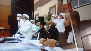 Namun, hrs menyerahkan diri dan akhirnya ditahan. Hari Ini Pn Jakarta Timur Kembali Gelar Sidang Habib Rizieq Kasus Kerumunan Massa Tribunnews Com Mobile