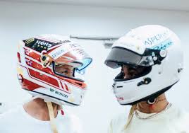 Sebastian vettel 2020 helmet / schumacher tribute eiffel gp. Hamilton And Vettel Swap F1 Helmets Out Of Highest Respect F1 News
