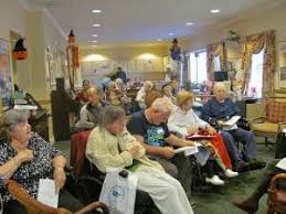 Residents At Sunrise Senior Living On Emmons Avenue Listen To Caryn Explain Medicare S Rules Senior Living Sunrise Senior Living Senior Living Facilities