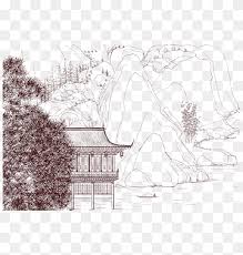 Hitam putih hd pemandangan laut poster cetakan kanvas lukisan untuk. Pemandangan Laut Png Pngwing