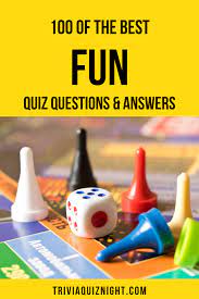 His love of games includes word games like riddles and brain. 100 Fun Quiz Questions And Answers Trivia Quiz Night Fun Quiz Questions Fun Quiz Fun Trivia Questions
