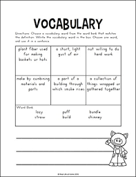 Three Little Pigs Worksheets And Activities Packet For Kindergarten 2nd Grade