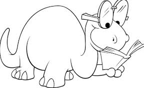 Dinosaurios Animados Para Colorear E Imprimir Coloring Pages For Boys Coloring Pages Book Pillow