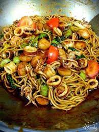 Cara Masak Mi Goreng Basah Paling Sedap Rasa Resep Masakan Malaysia Makanan Dan Minuman Resep Makan Siang