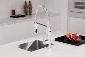 Best contemporary black granite kitchen sink drop in. Remodelista