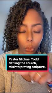 Did You Hear What Pastor Todd Said