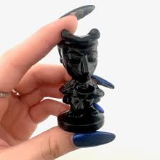 Jack, Sally, Lock, Shock, and Barrel Nightmare Before Christmas Obsidi