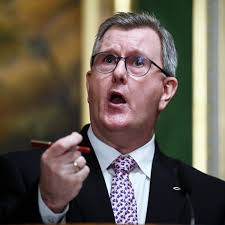 Sir Jeffrey Donaldson resigns as DUP leader after sexual offence charges