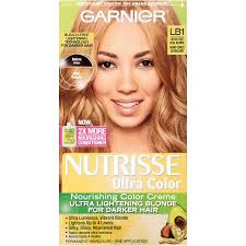 Just spray, play, wash, repeat. Garnier Nutrisse Ultra Color Nourishing Hair Color Creme Lb1 Ultra Light Cool Blonde 1 Kit Walmart Com In 2021 Nourishing Hair Hair Color Brunette Hair Color