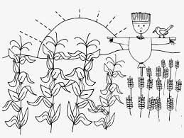 Coloring books can be good tools to explain surgery to your child. Corn Stalk Coloring Page Colouring Pages Of Crops Png Image Transparent Png Free Download On Seekpng